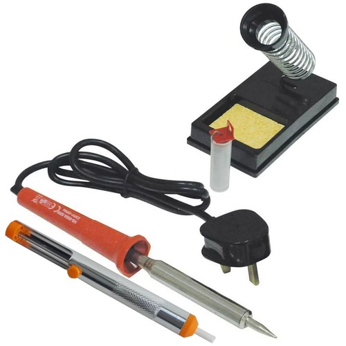 Soldering iron kit mains - iron,