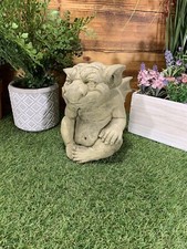 STONE GARDEN  GOTHIC GARGOYLE GREMLIN DEVIL DRAGON DETAILED ORNAMENT