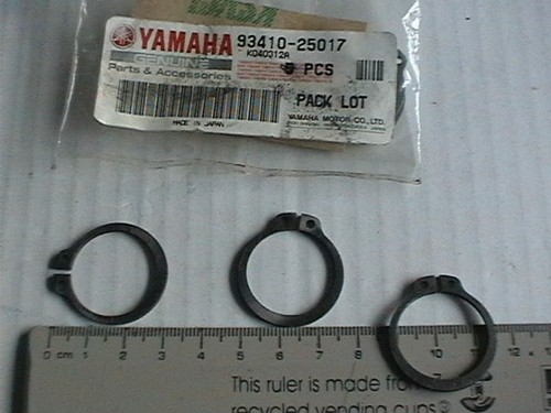 Genuine yamaha circlip - genuine,