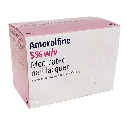 Amorolfine fungal nail - amorolfine,