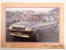 AUSTIN METRO VANDEN PLAS U.K