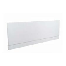 Bathroom Bath Panel 1700mm 800mm Wooden Front End Set Adjustable White MDF Linx