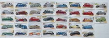 Motor Cars 2nd Series by John Player 1937 single cards bugatti MG aston Martin