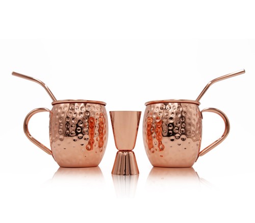 Moscow mule cocktail copper - moscow,