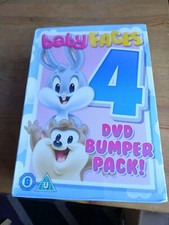 Looney Tunes Baby Face Quad 4 X DVD bumper pack brand New Sealed