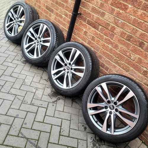 Audi alloys wheels - alloys, &