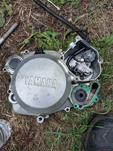 Yamaha dtr 125 - clutch, casing