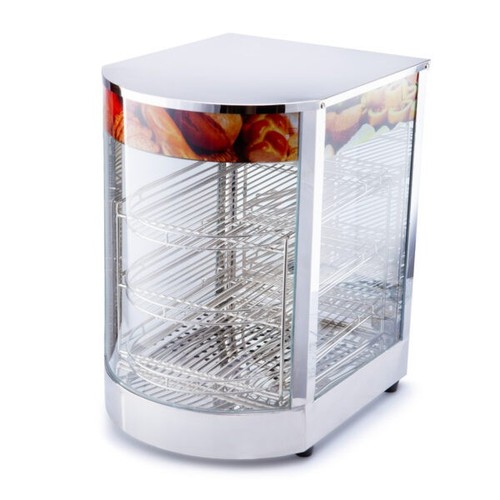 Commercial hot display - hot, food