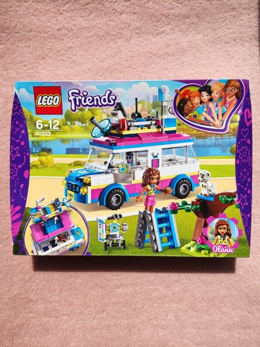 Lego friends olivia mission - olivia's,
