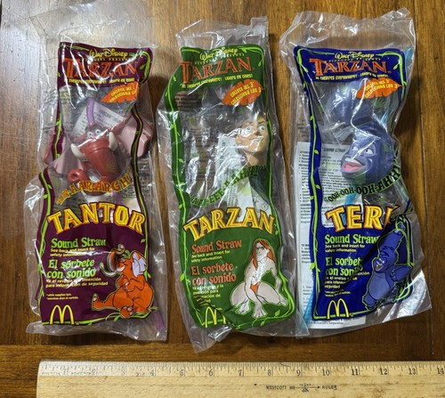 1999 mcdonald disney tarzan - 1999, mcdonald's