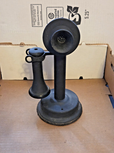 Couch black candlestick - h,