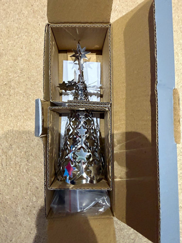 Avon christmas tree metal - christmas,