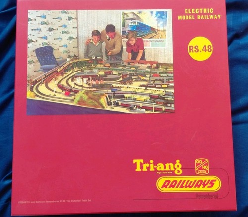 Hornby tri ang - tri-ang, railways