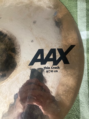 Sabian aax thin - 16,