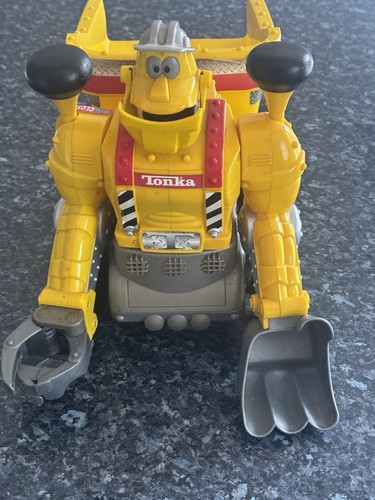 Tonka mascot digger truck - tonka,