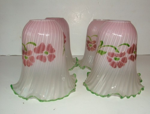 Vintage frosted cranberry - 4x,