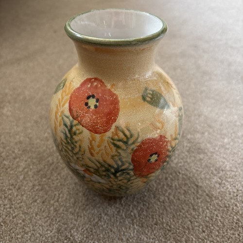 Tain pottery kirsheaf vase - pottery,