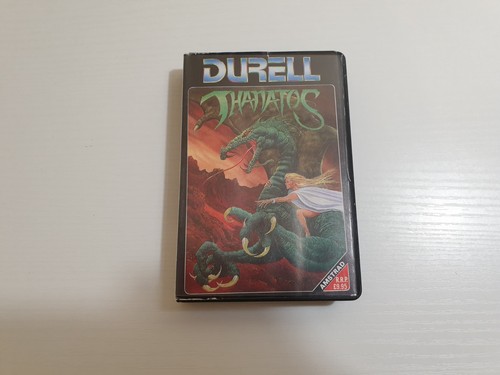 Thanatos durell amstrad - -,