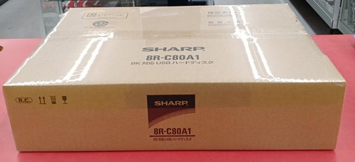 Sharp c80a1 recorder - 8r-c80a1, 8k