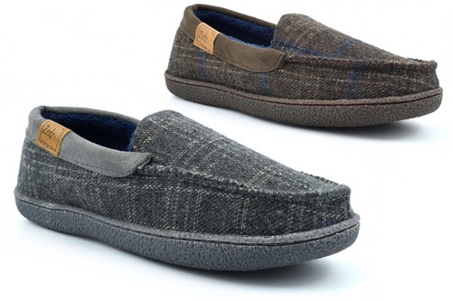 Mens carpet slippers boat - mens,