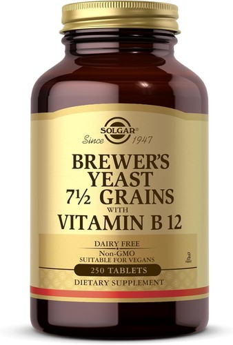 Solgar brewer yeast with - solgar,