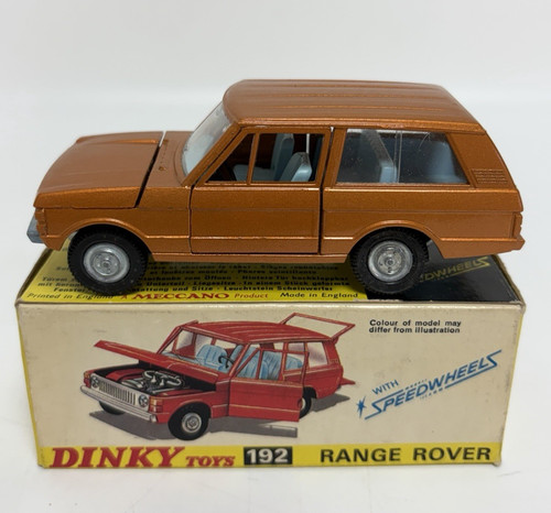Vintage dinky toys - vintage, 192