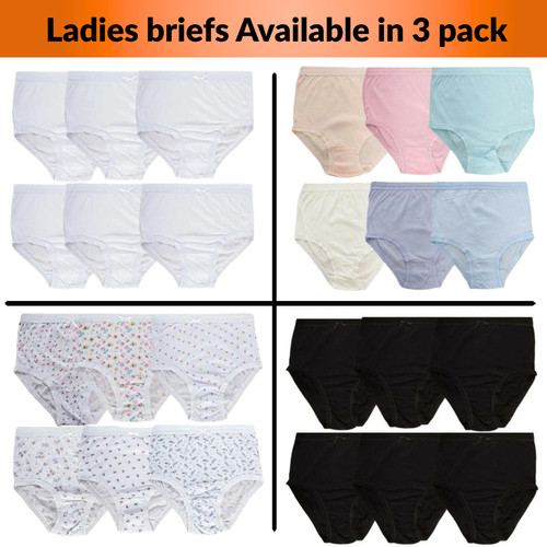 Ladies briefs knickers - ladies, womens
