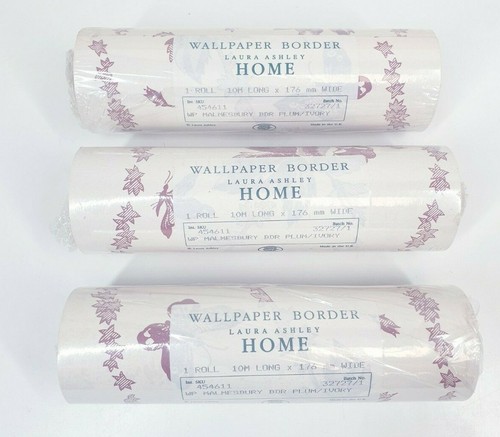 Laura ashley wallpaper border - laura,