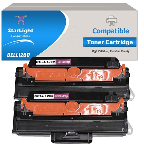 Toner cartridge fits - 2,