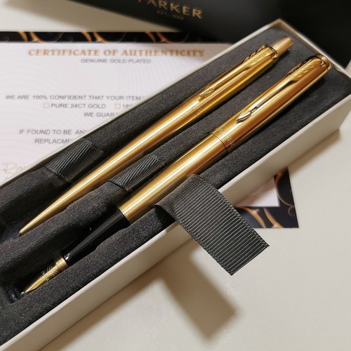 24k gold plated parker - gold,