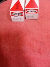 2x Raytheon 6080 Vintage Vacuum Tube Valve CV2984 