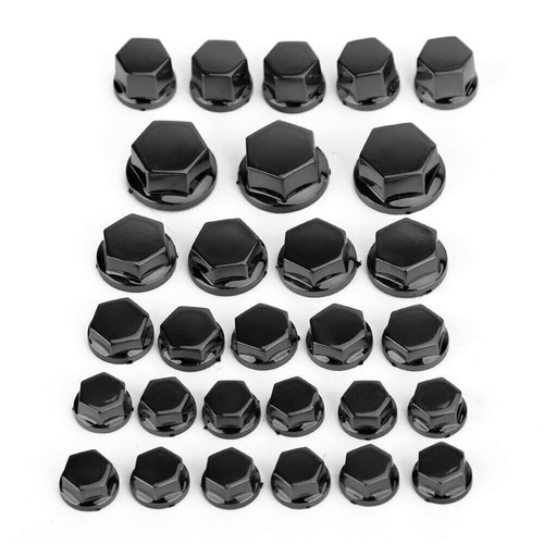 30pcs motorcycle black plastic - motorcycle,