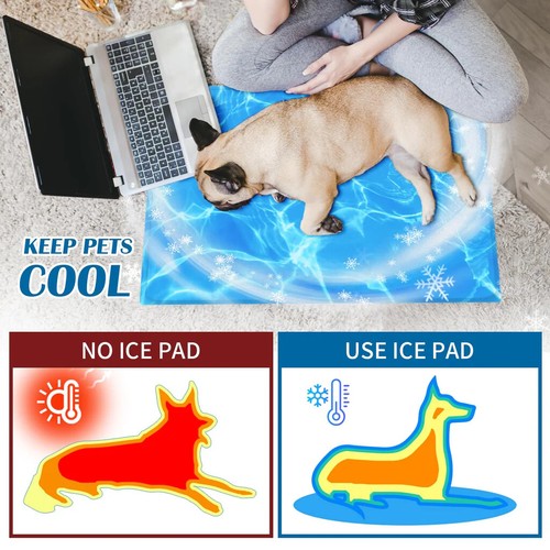 Furrybaby gel cooling mat for - gel,