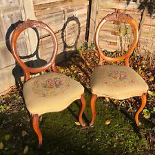 Pair of Gorgeous Antique
