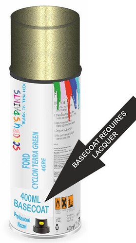 Basecoat aerosol for - for, ford