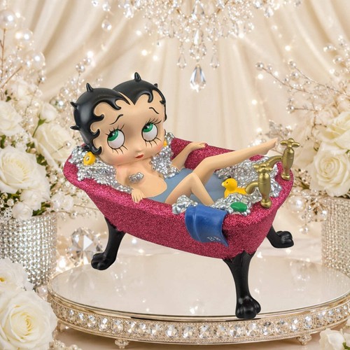 Betty boop purple - in,