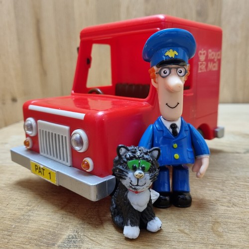 Postman pat toys vehicle - postman,