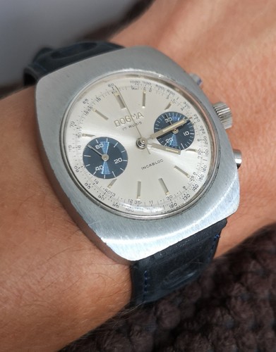 Dogma valjoux 7733 chronograph - dogma,