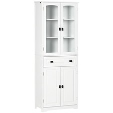 HOMCOM Kitchen Cupboard