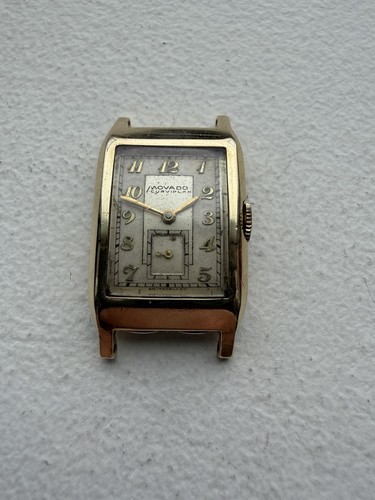 Vintage 1940 movado - vintage,