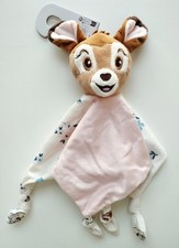 Primark Disney Bambi Baby Comforter Blanket soft toy blankie