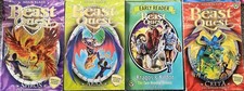 Beast Quest Adam Blade 4 Books