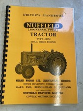 Nuffield Universal Drivers