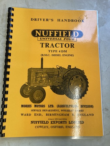 Nuffield universal drivers - nuffield,