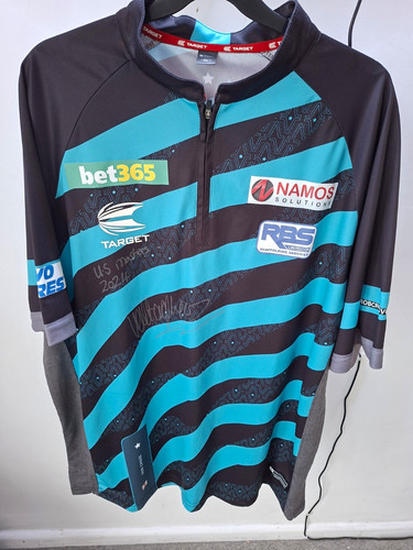 Match worn rob cross shirt - rob,