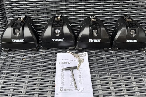 Thule footpack and fitting kit - and,