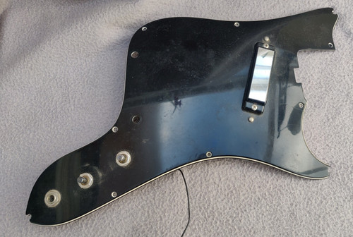 1960 eko cobra guitar - eko,