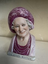 Capodimonte Porcelain Bust of