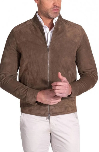 Suede cafe racer - suede,