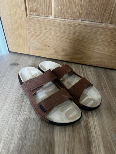Brown ecco 2nd cosmo - brown,
